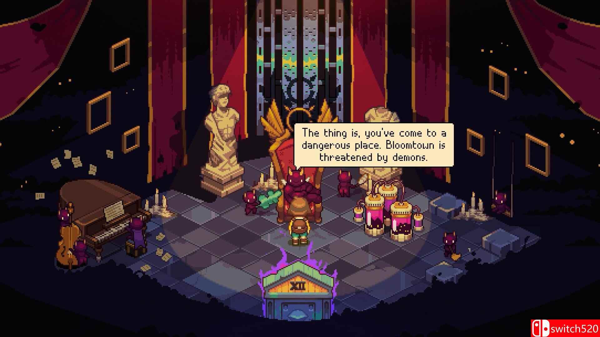 《布鲁姆镇：另一段故事》游戏截图2