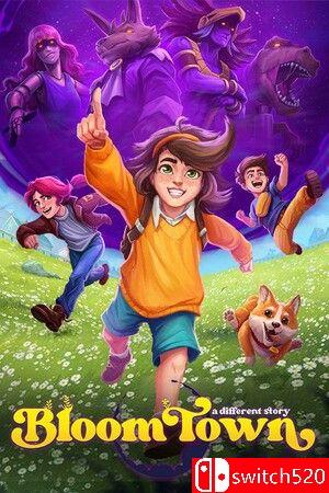 《布鲁姆镇：另一段故事（Bloomtown: A Different Story）》官方中文 TENOKE镜像版封面图