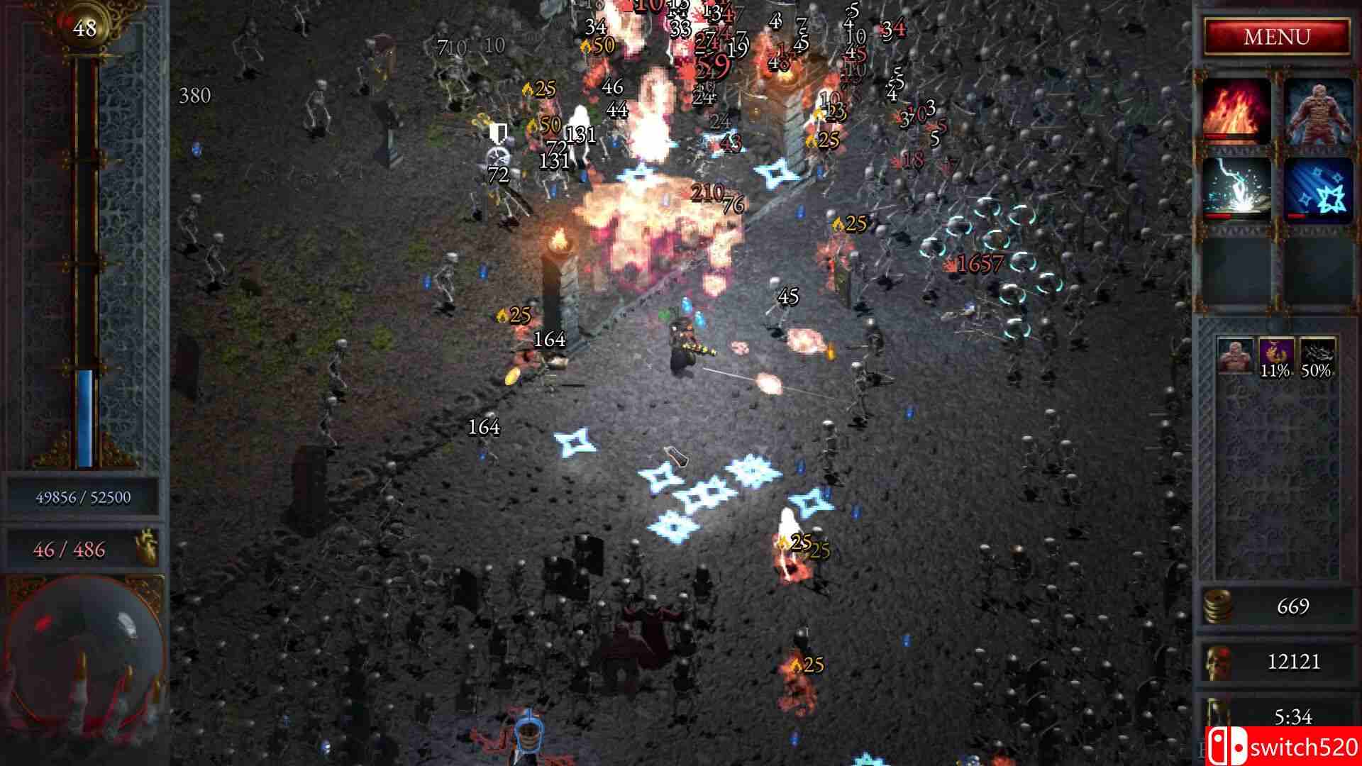 《苦痛殿堂》游戏截图1