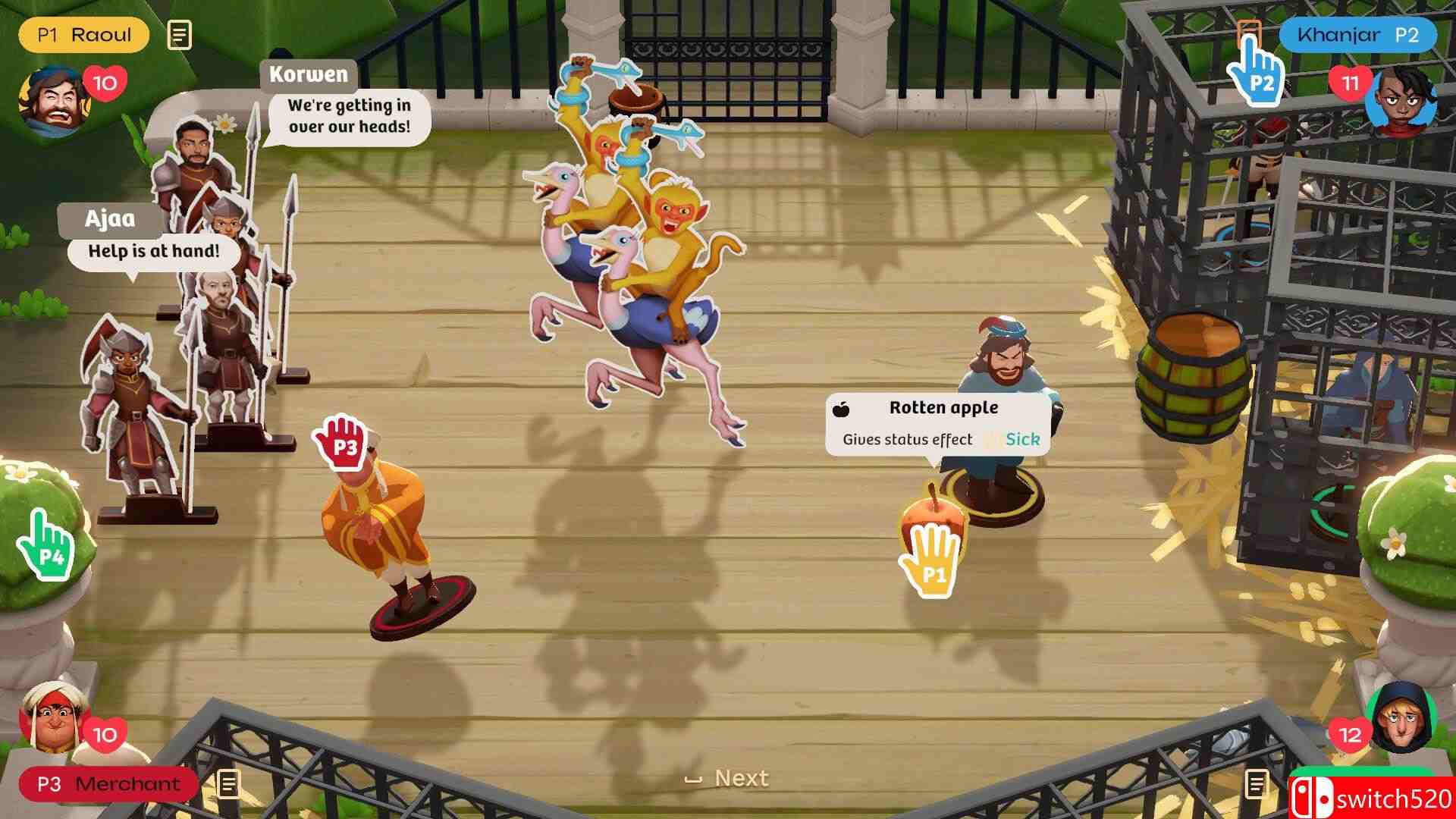 《阿瑞亚之旅》游戏截图3