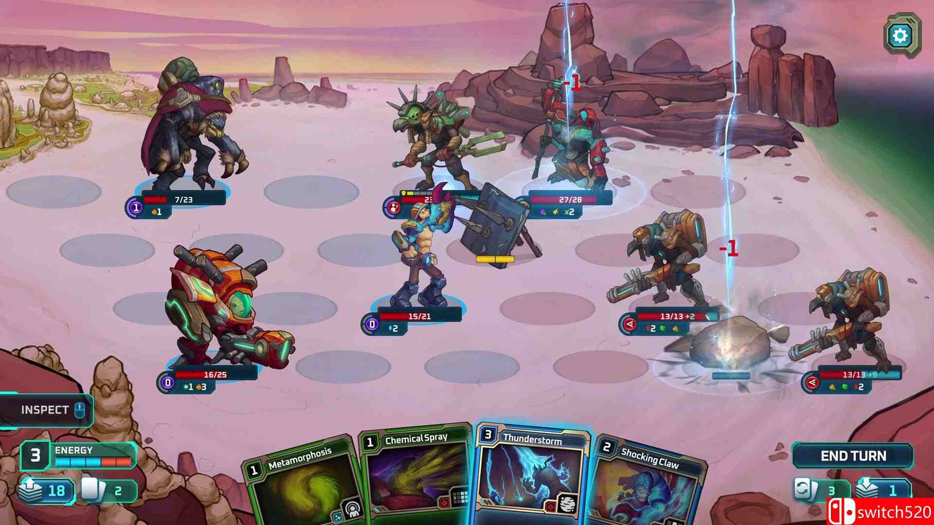 《暗色天空》游戏截图1