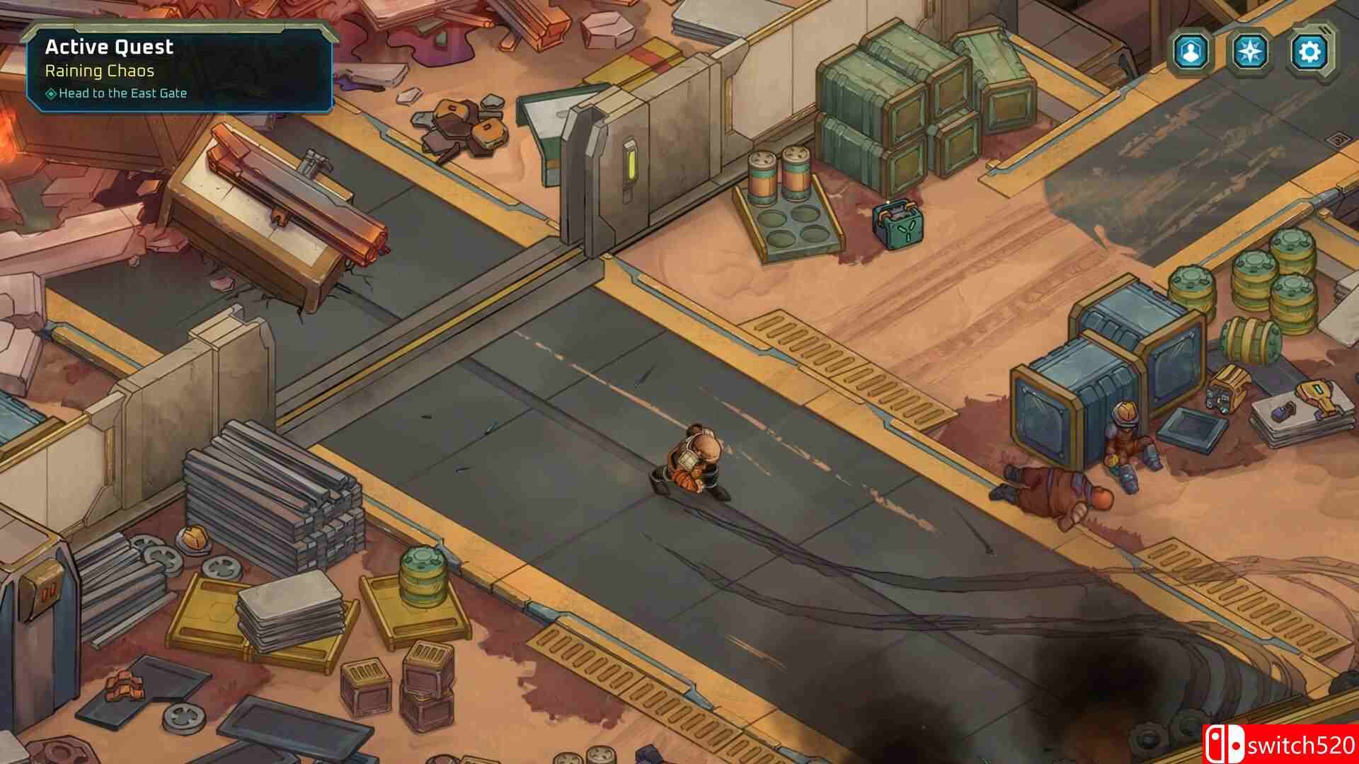 《暗色天空》游戏截图4