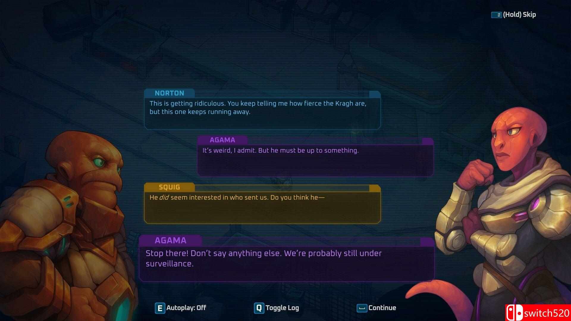 《暗色天空》游戏截图5