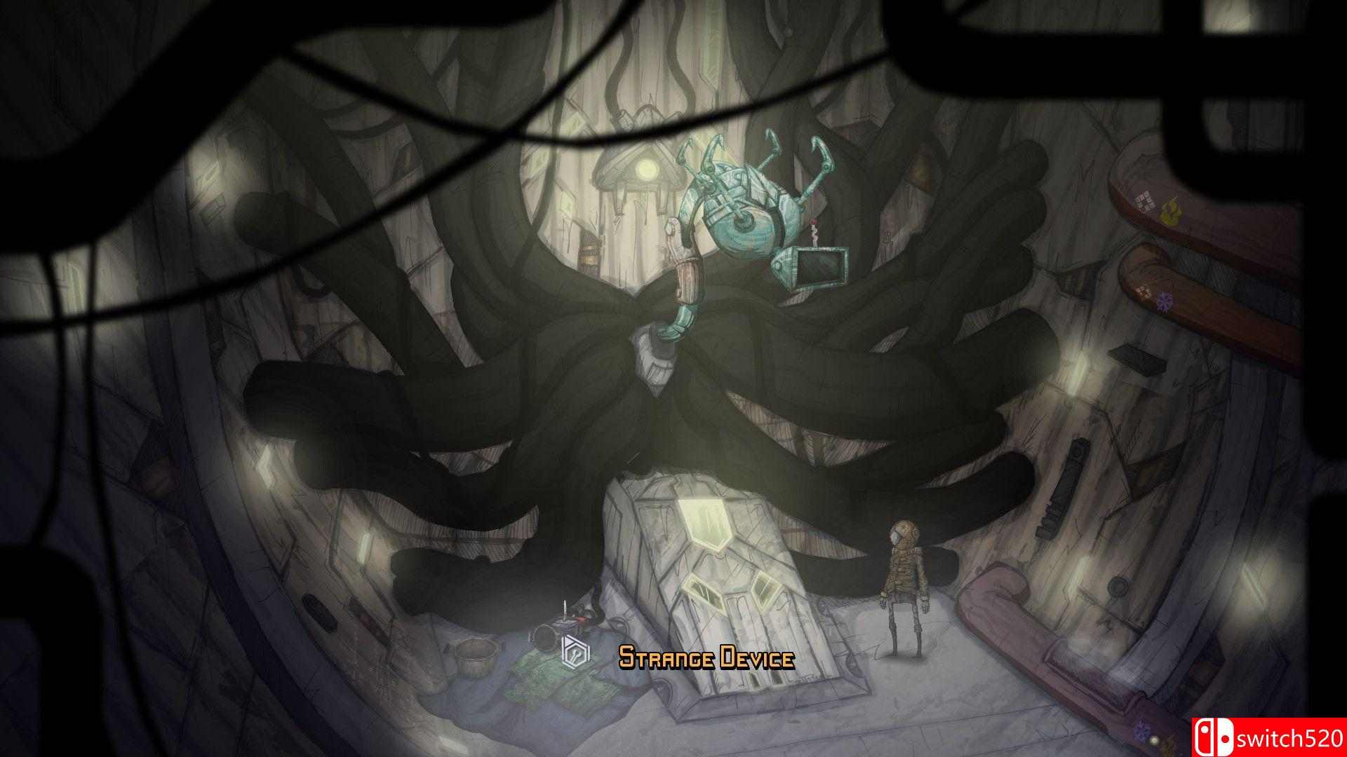 《太空站52号谋杀案》截图2