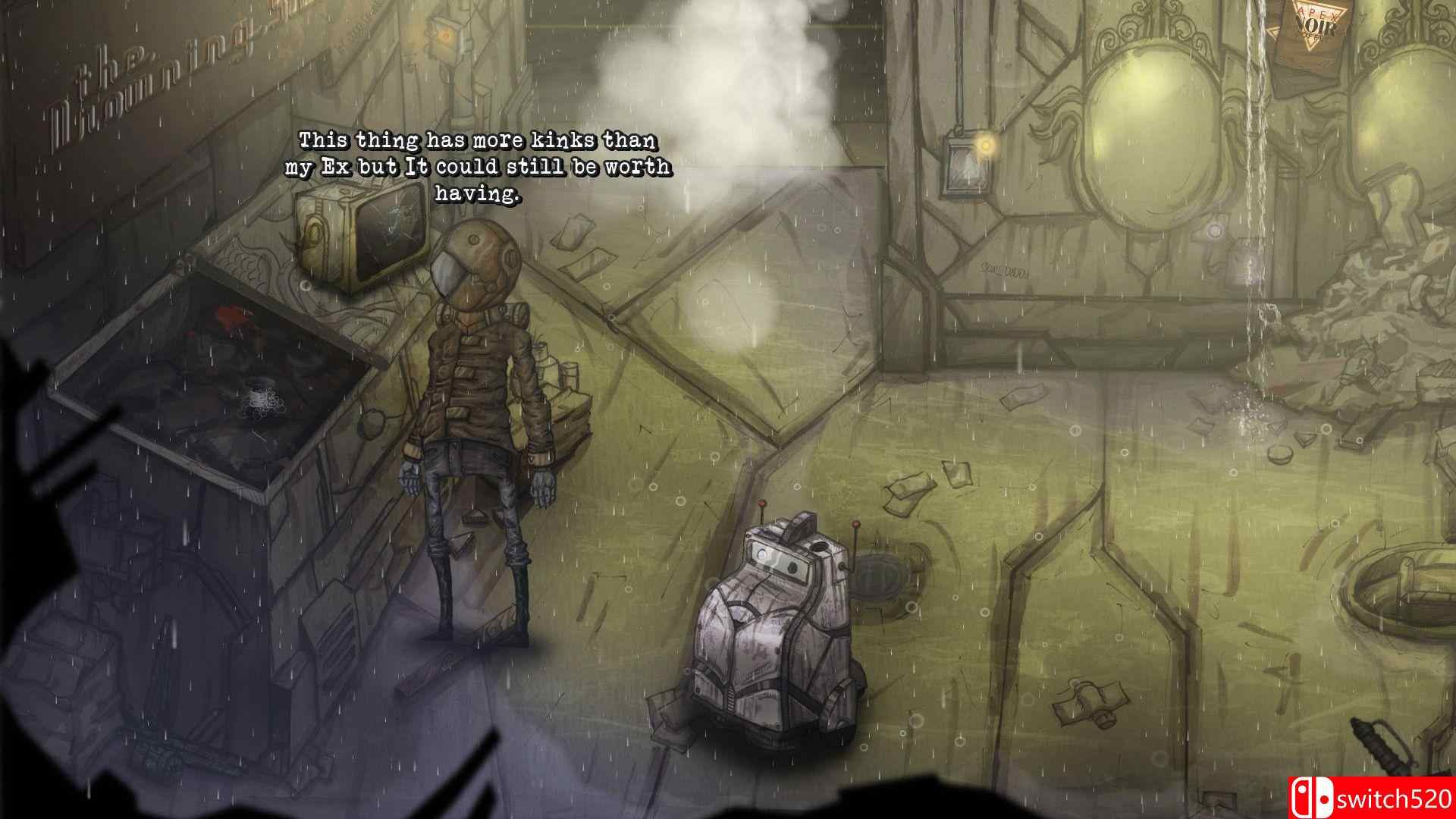 《太空站52号谋杀案》截图3