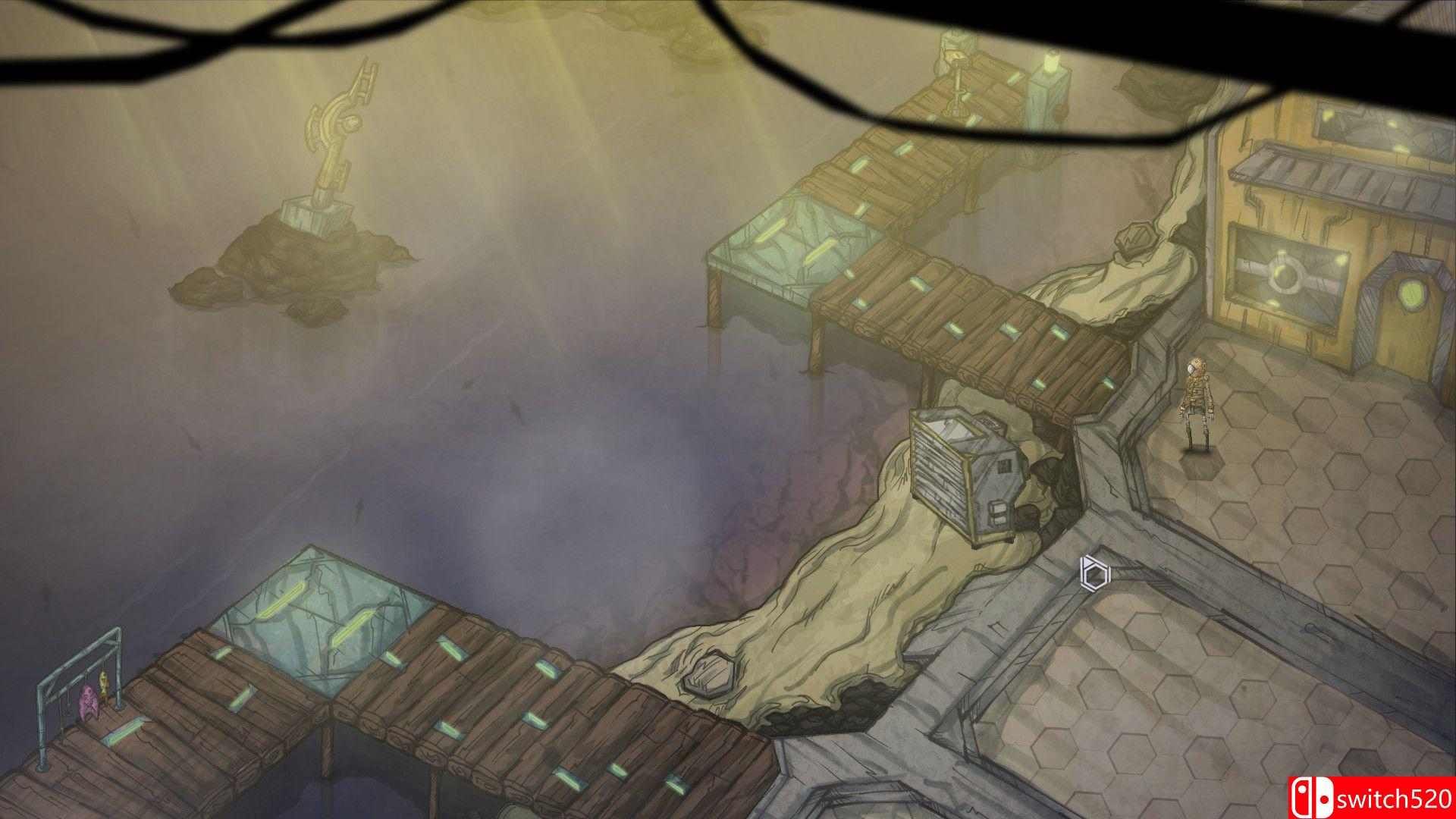 《太空站52号谋杀案》截图4