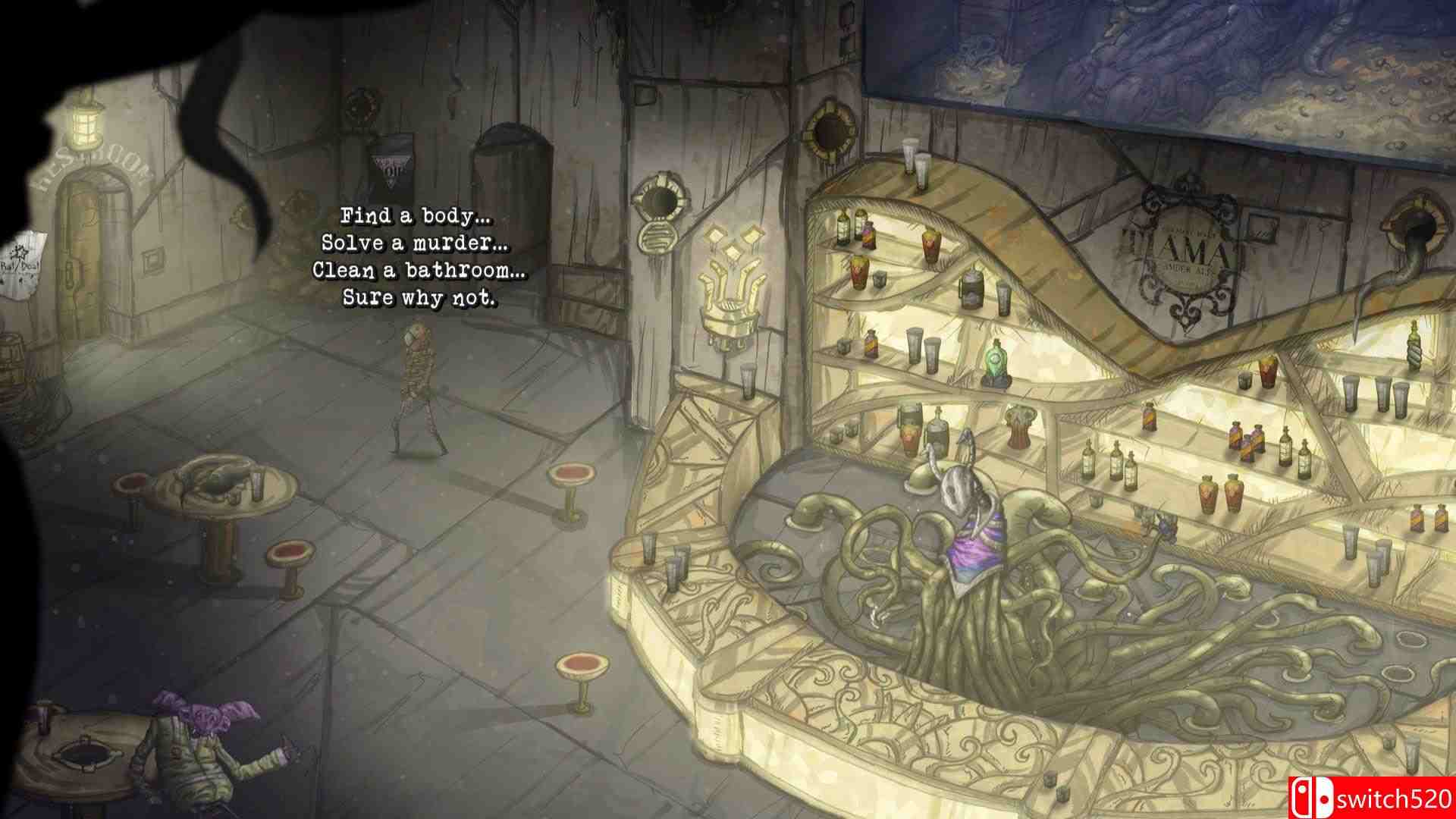 《太空站52号谋杀案》截图1