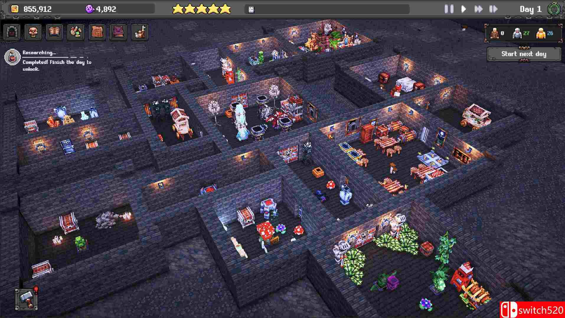 《地下城资本家（Dungeon Tycoon）》官方中文 rG硬盘版[CN/TW/EN/JP]_1