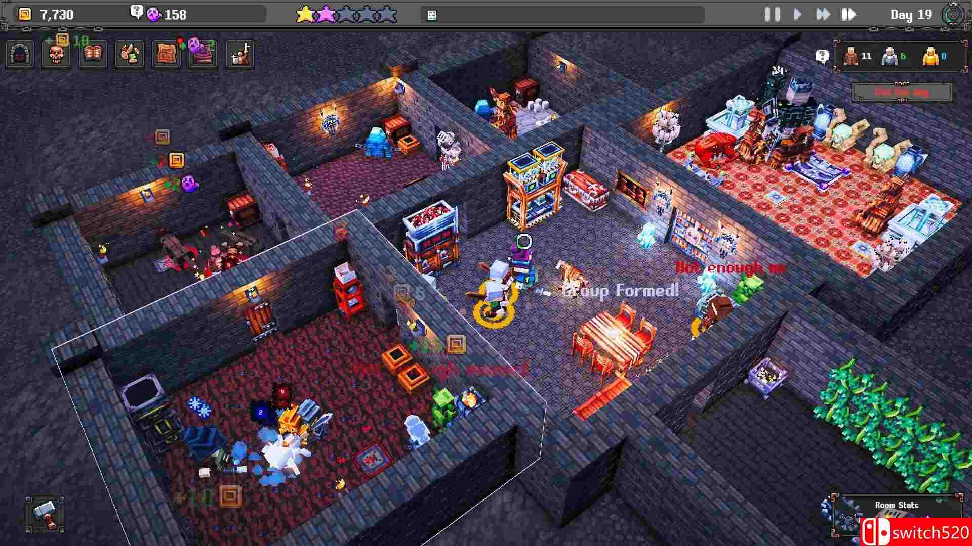 《地下城资本家（Dungeon Tycoon）》官方中文 rG硬盘版[CN/TW/EN/JP]_2