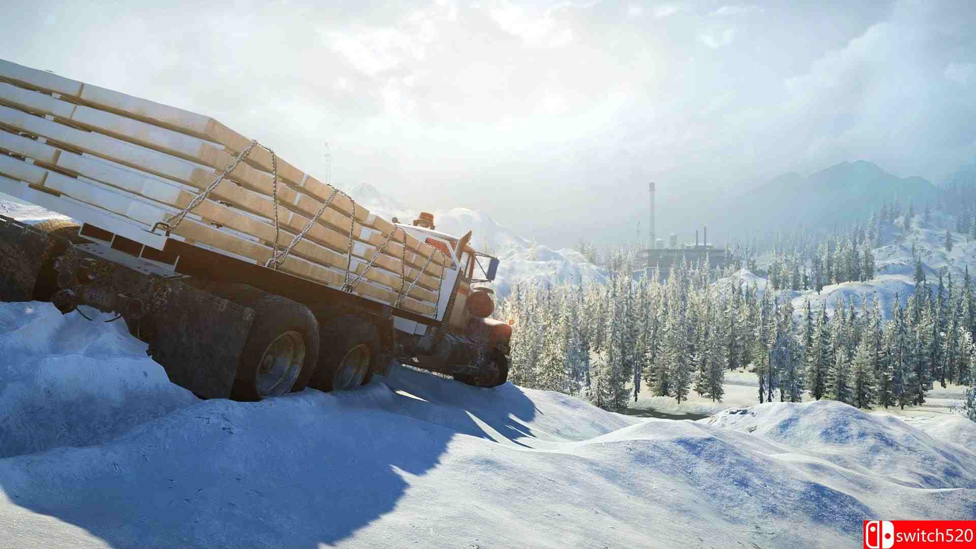 《雪地奔驰》游戏截图3