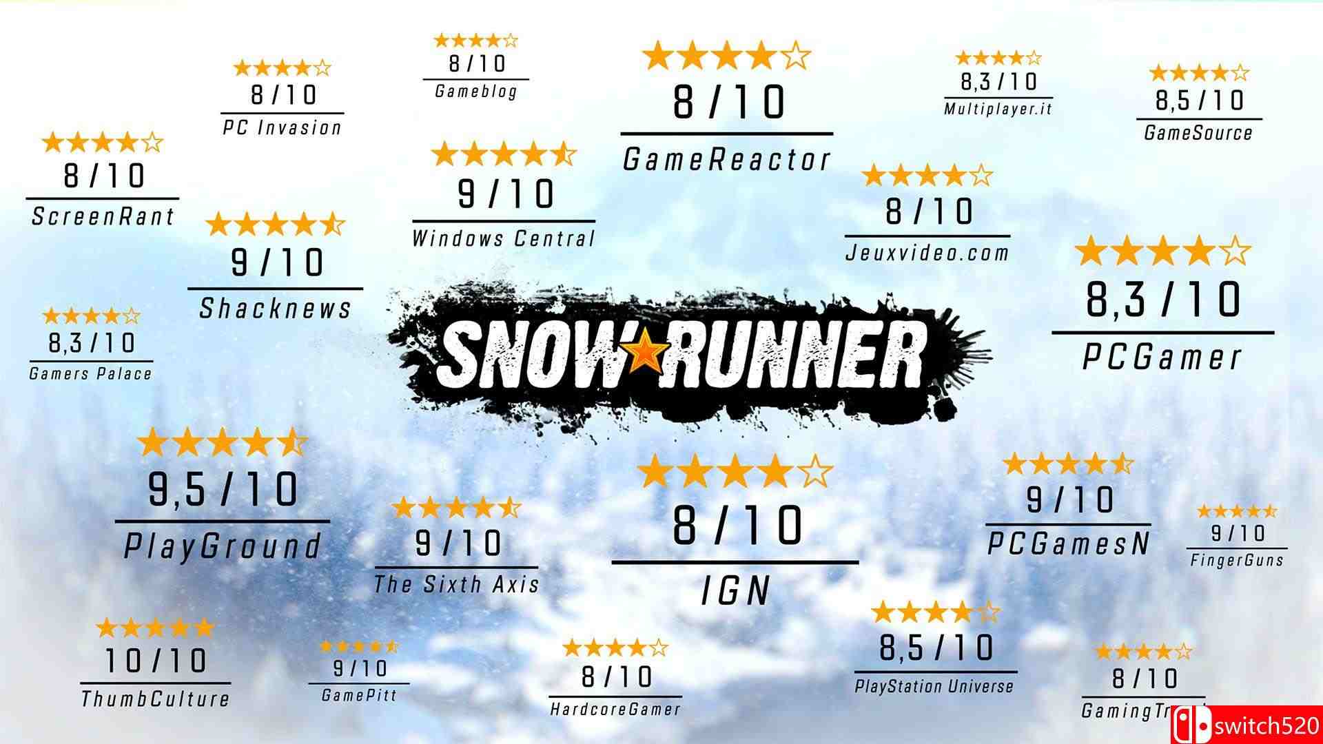 《雪地奔驰》游戏截图2