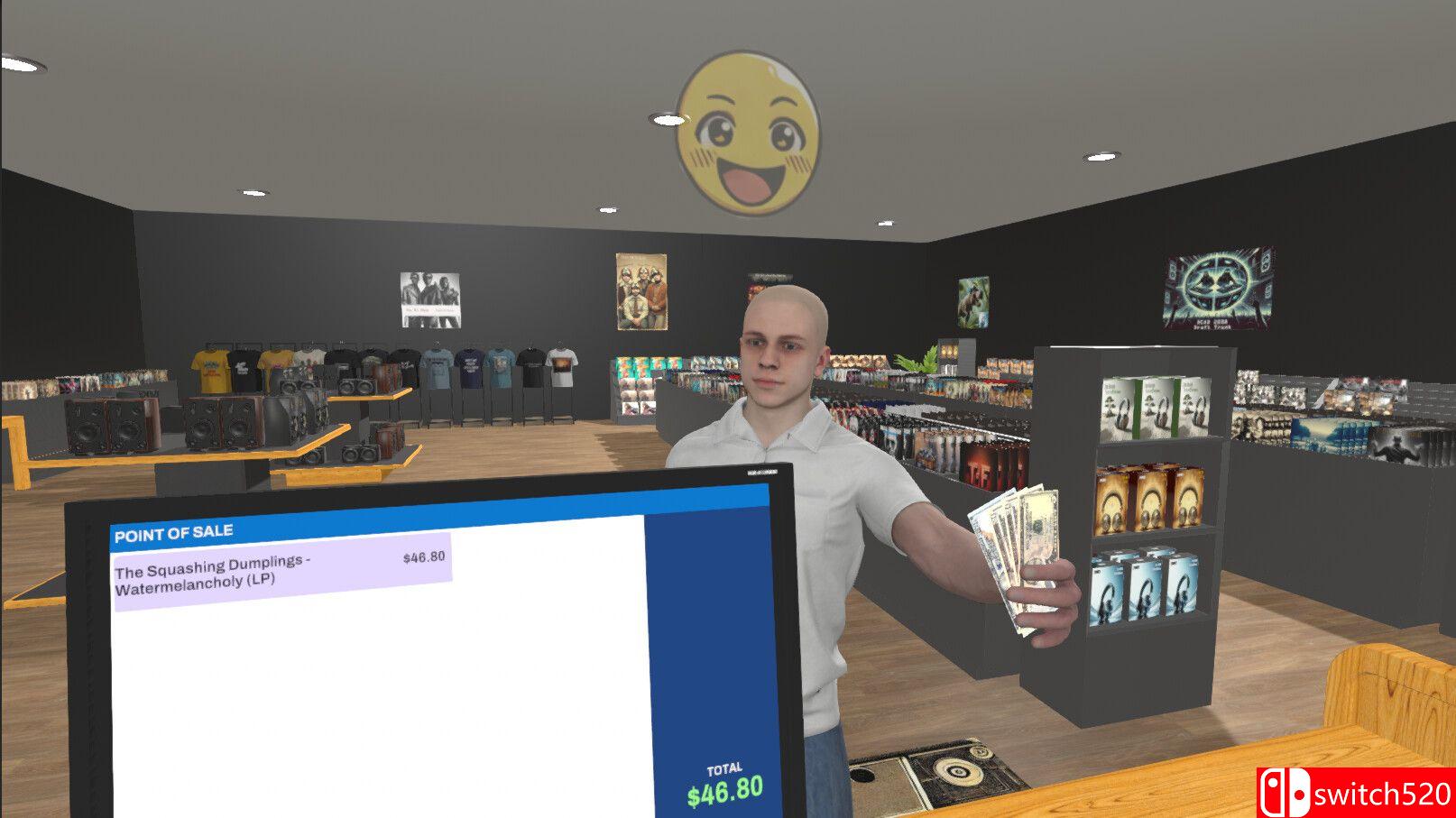 《唱片店模拟器》游戏截图3