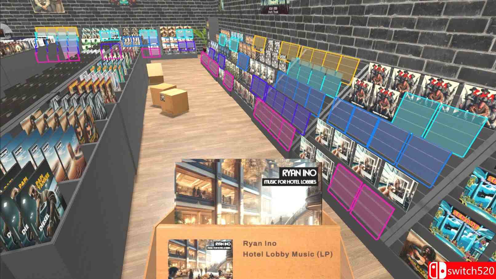 《唱片店模拟器》游戏截图4