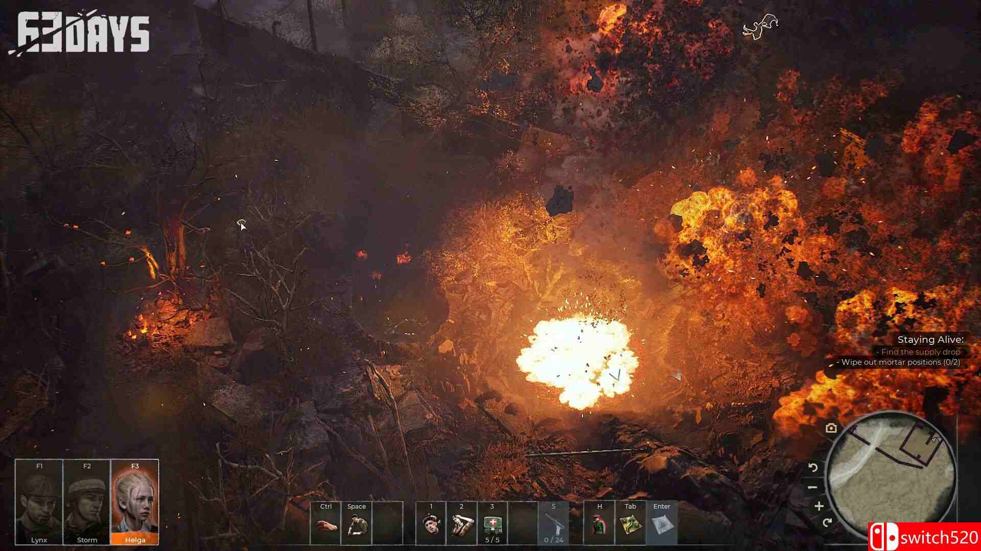 《63天》游戏截图3