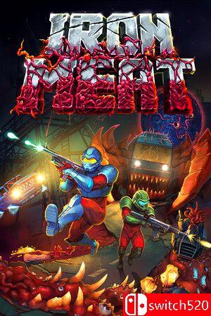 《钢铁之躯（Iron Meat）》游戏封面