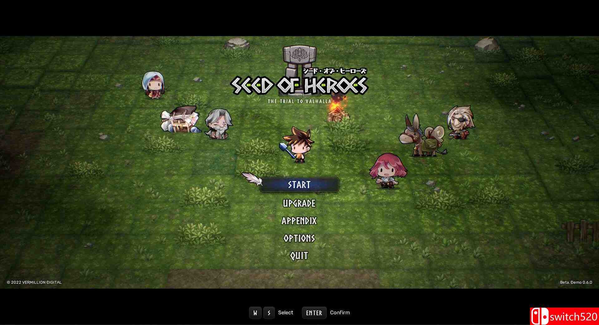 《英雄之种》游戏截图1