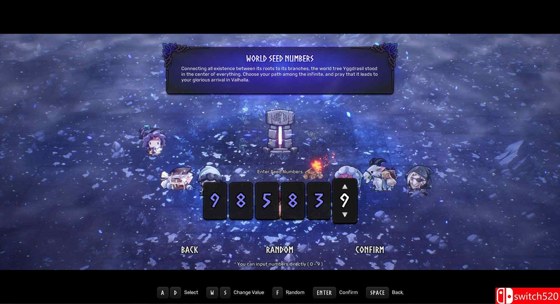 《英雄之种》游戏截图2