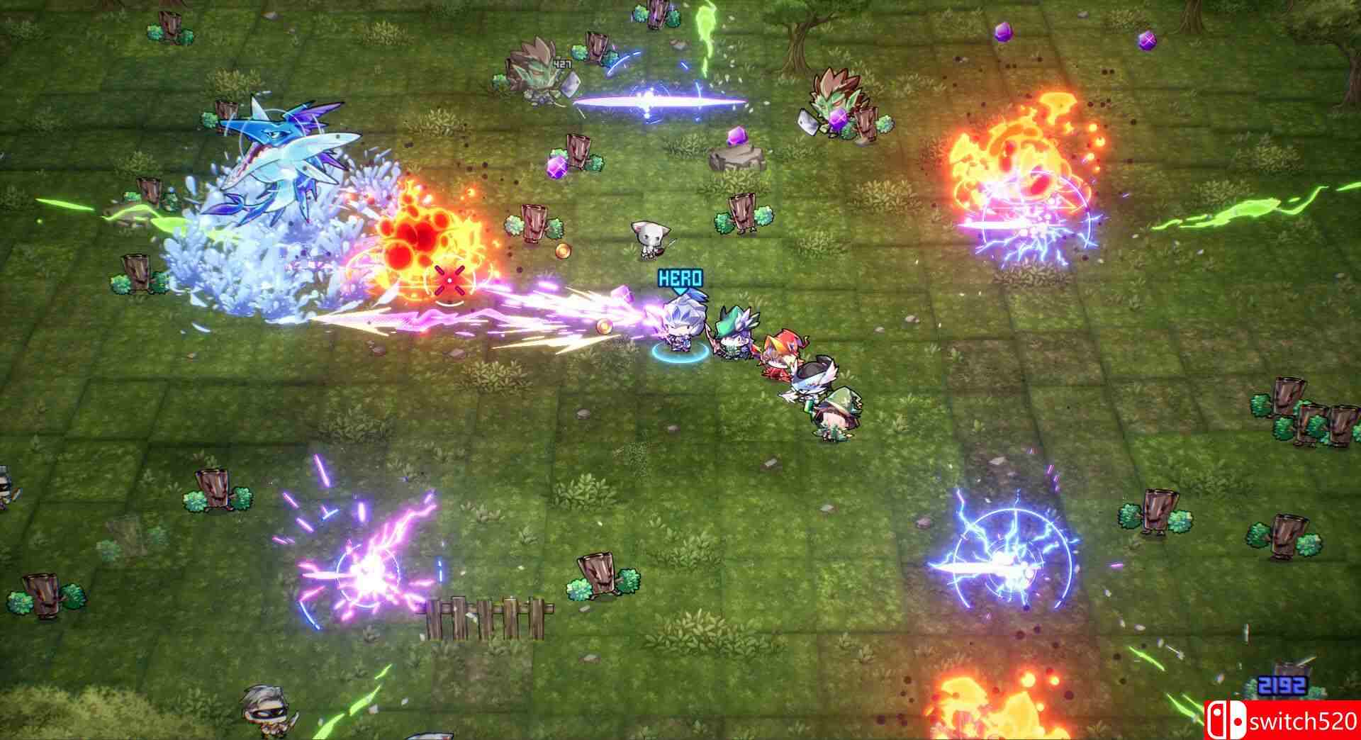 《英雄之种》游戏截图3