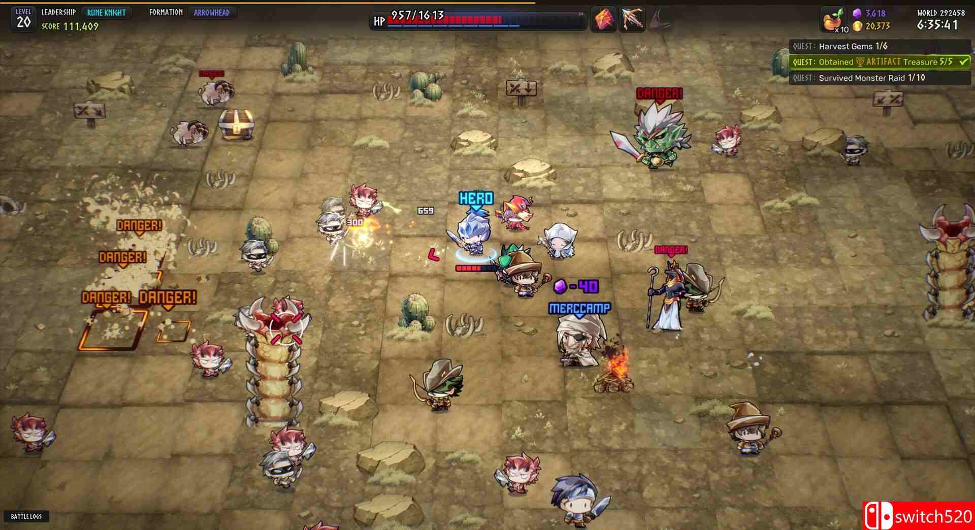 《英雄之种》游戏截图4