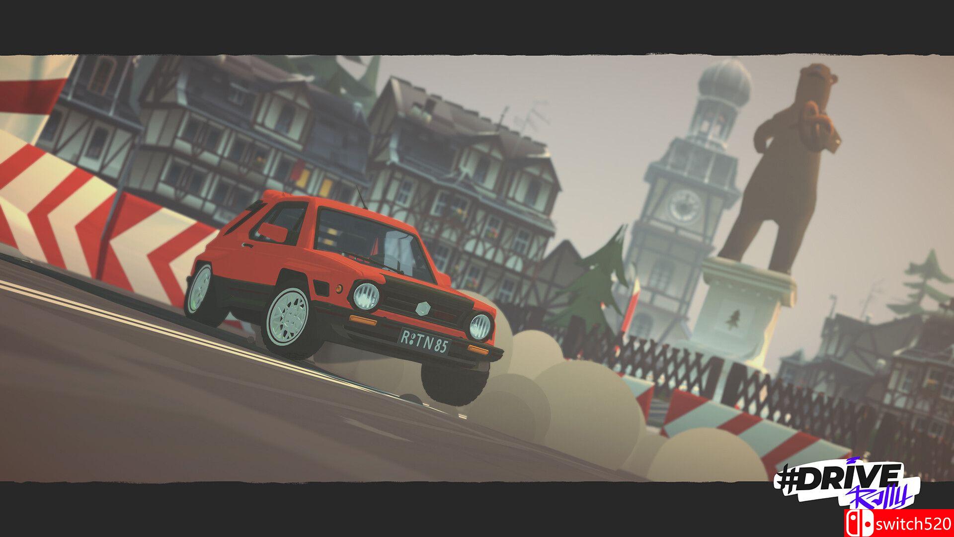 #DRIVE Rally游戏截图5