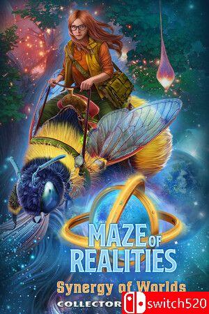《现实迷宫：世界共鸣》典藏版封面图