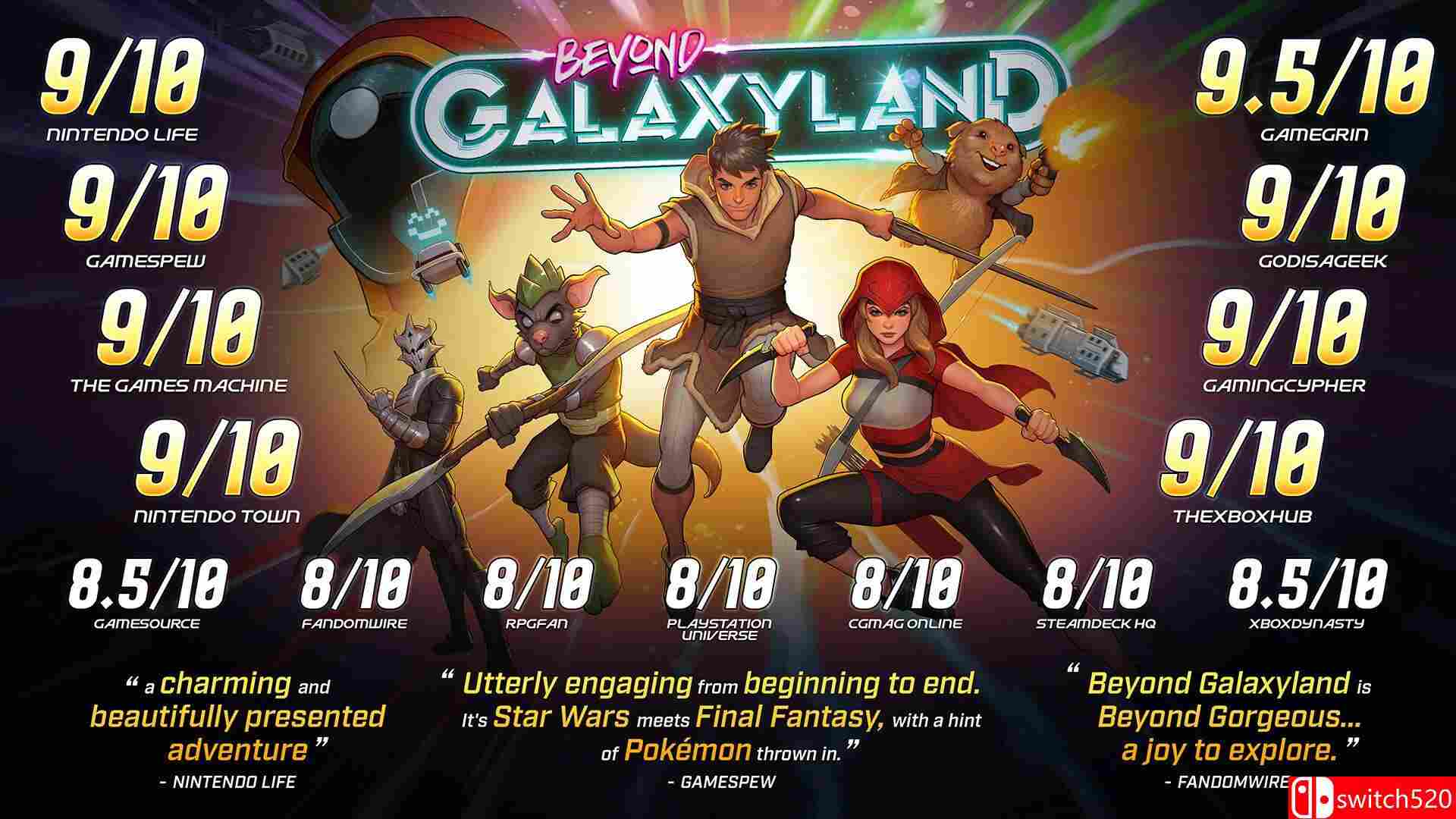 《超越银河国度》游戏截图1