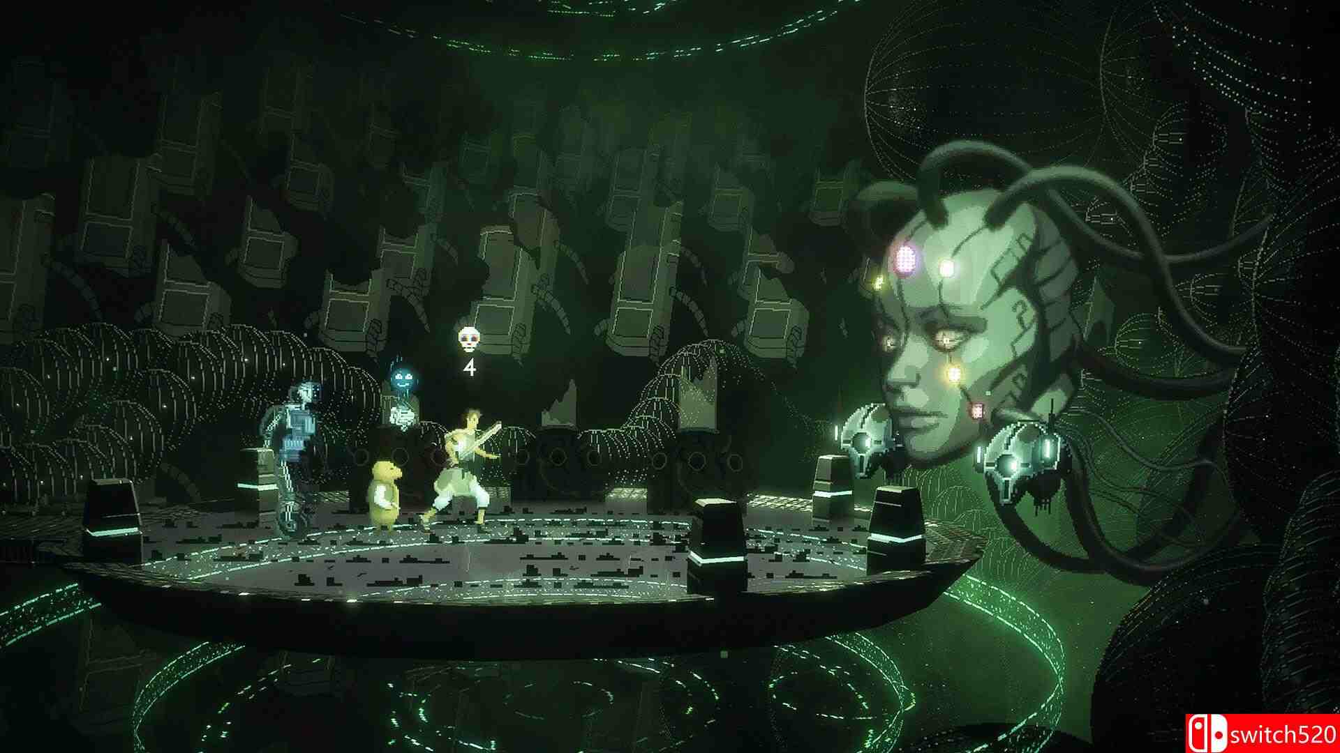 《超越银河国度》游戏截图3