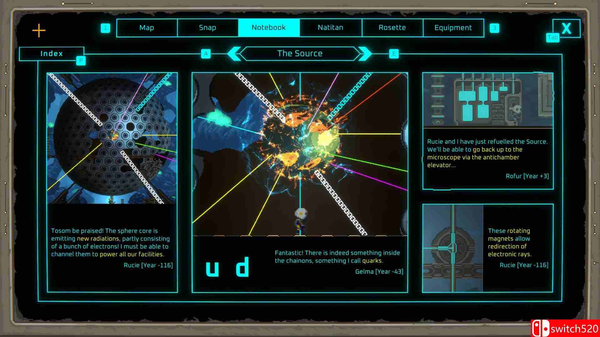 《异星探秘者》游戏截图2