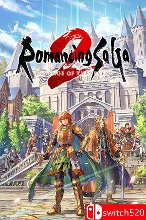 浪漫沙加2：七英雄的复仇游戏封面