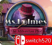 《福尔摩斯小姐：米尔弗顿阴谋》典藏版封面