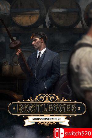 《私酒贩：月光帝国（Bootlegger: Moonshine Empire）》游戏封面