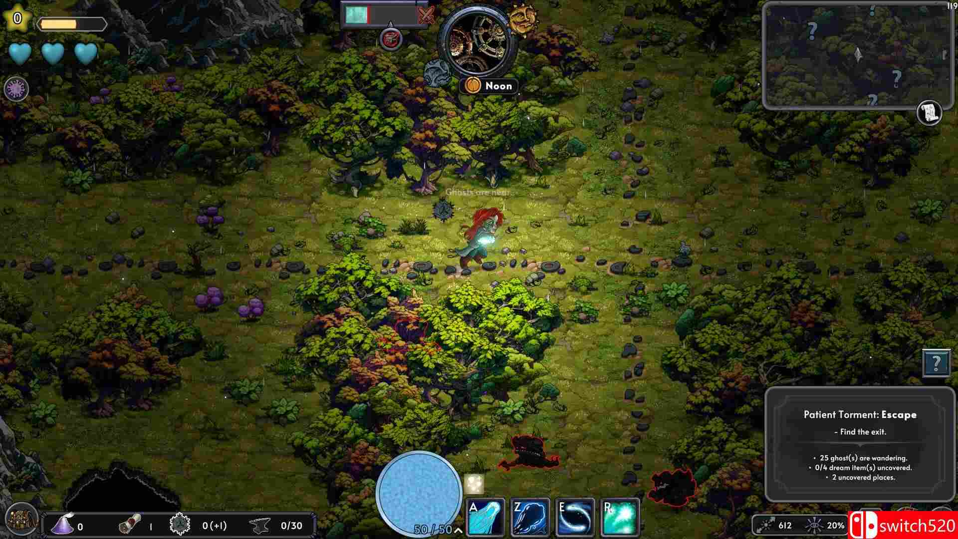 塞瑞亚游戏截图3