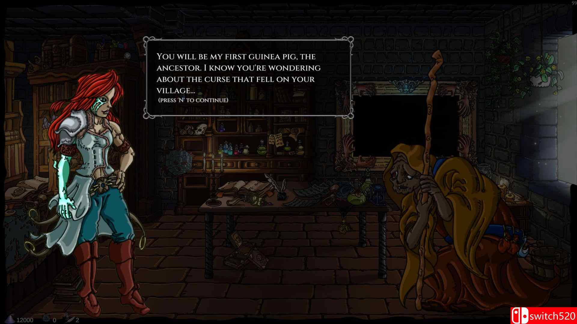 塞瑞亚游戏截图5