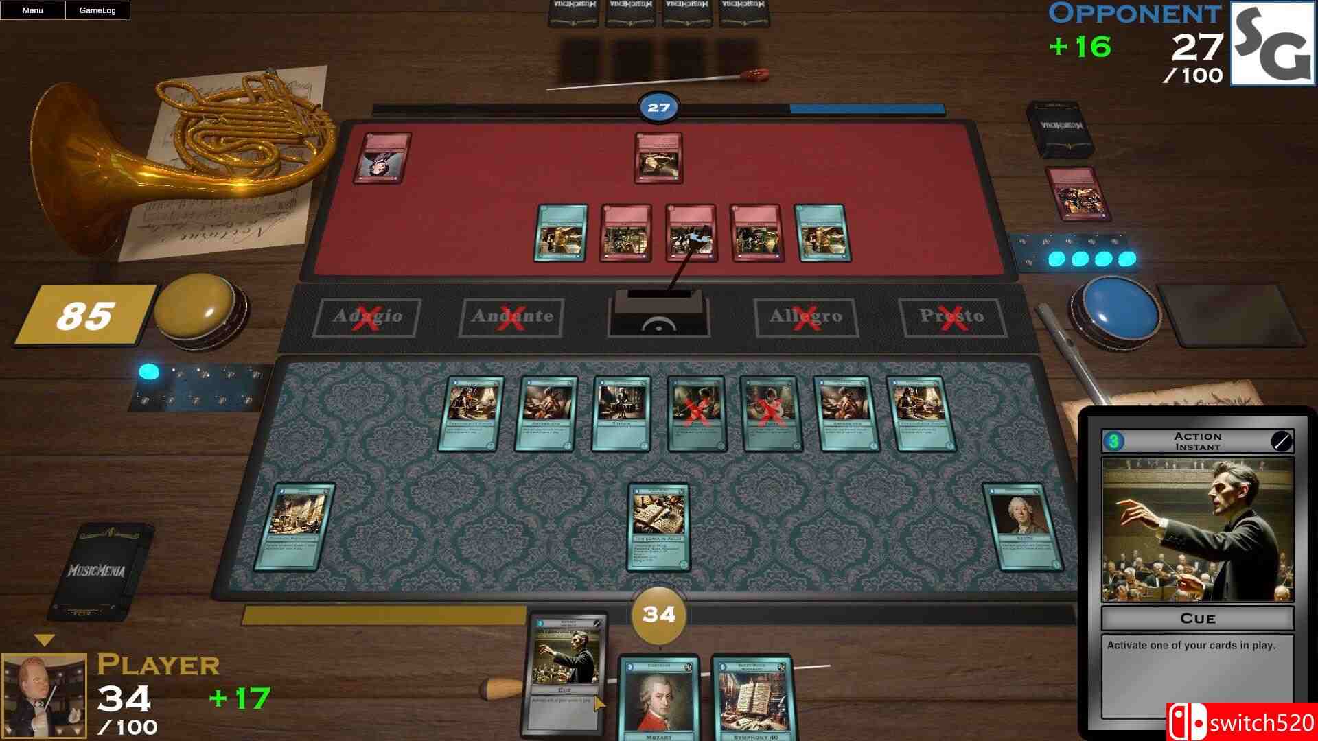 《音乐狂热》游戏截图1