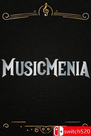 《音乐狂热（Musicmenia）》TENOKE镜像版英文版封面图