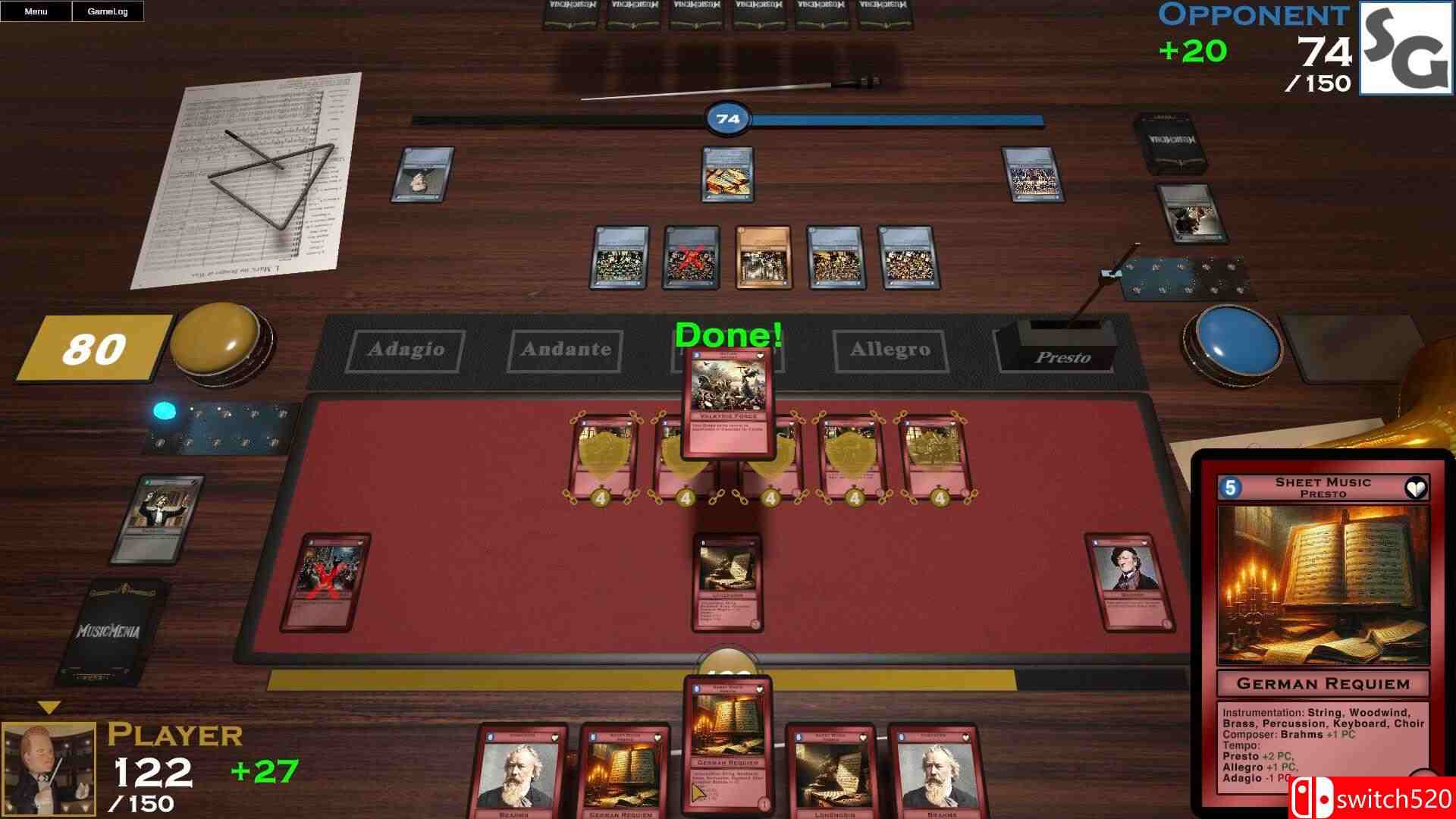 《音乐狂热》游戏截图3