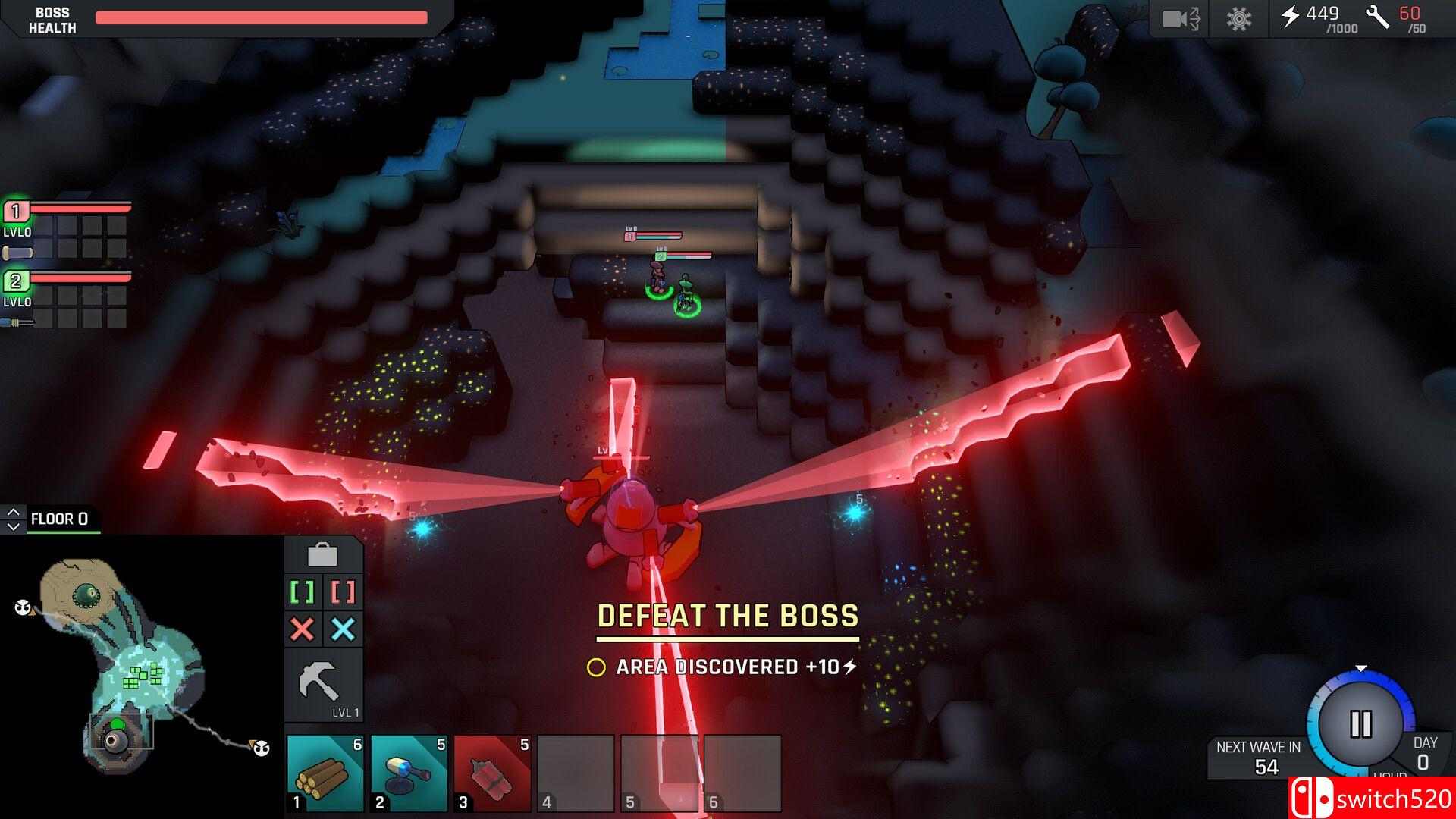 《方块战略》游戏截图2