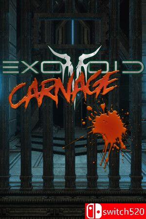 《异域屠杀（Exovoid Carnage）》游戏封面