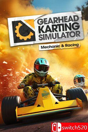 Gearhead Karting Simulator: Mechanic & Racing游戏封面