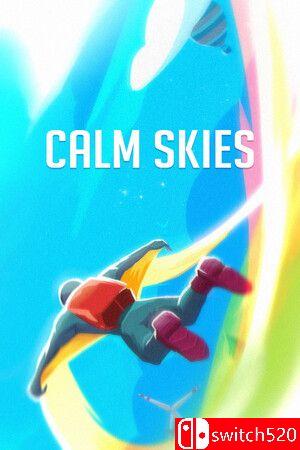 《平静天空：翼装飞行体验》游戏封面