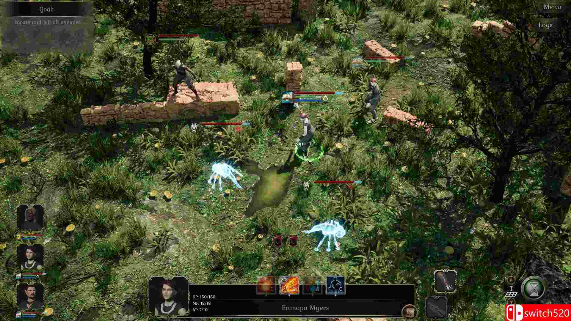 《领域碎片》游戏截图1