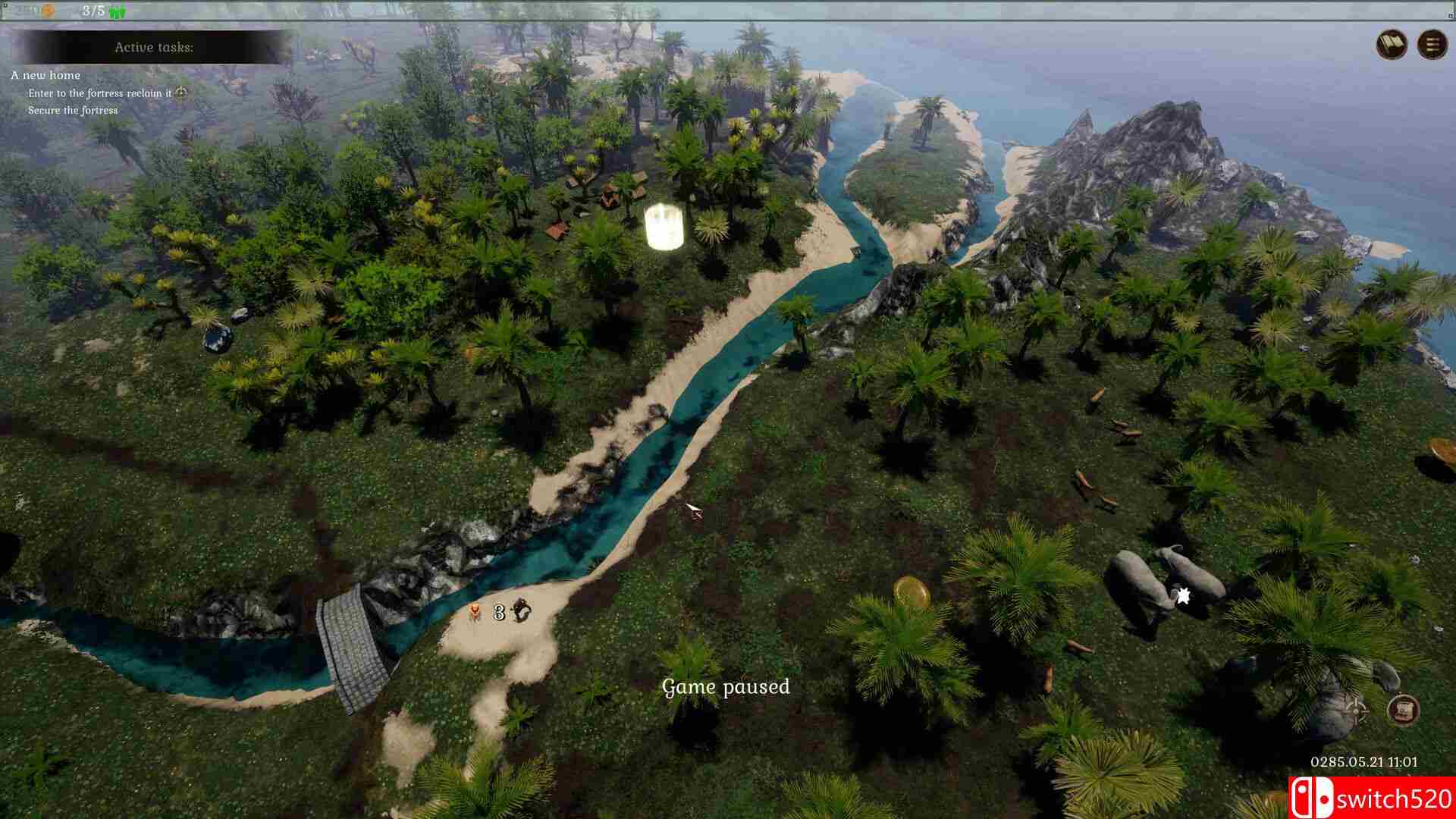 《领域碎片》游戏截图3