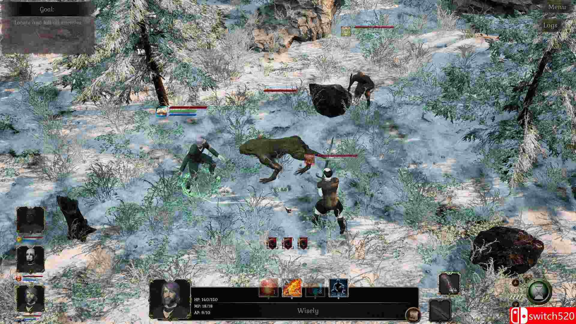 《领域碎片》游戏截图2