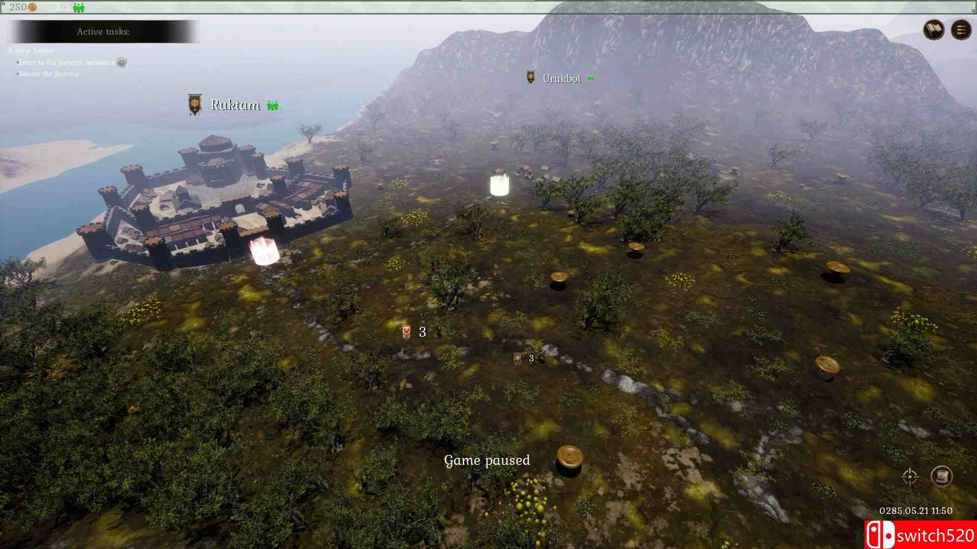 《领域碎片》游戏截图4