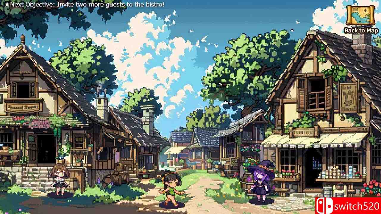 《勇者餐厅》游戏截图5