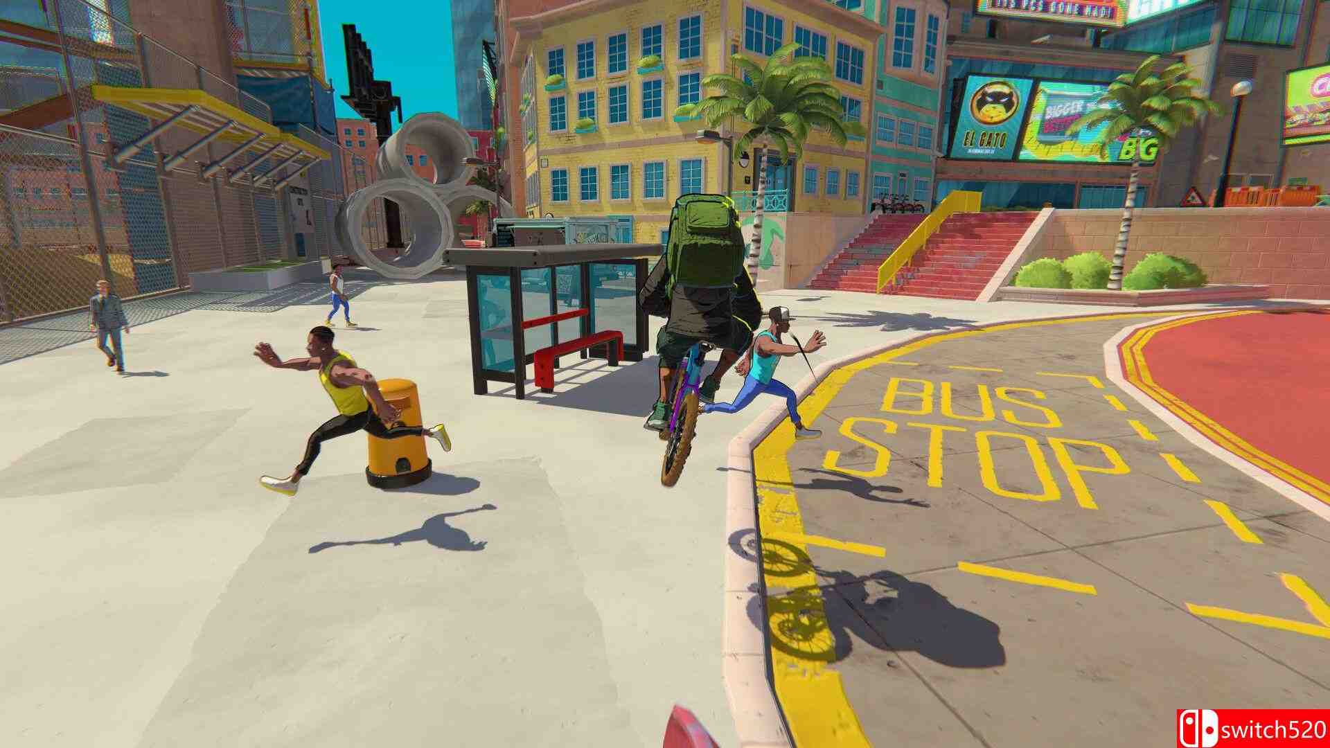 快递骑士团游戏截图2