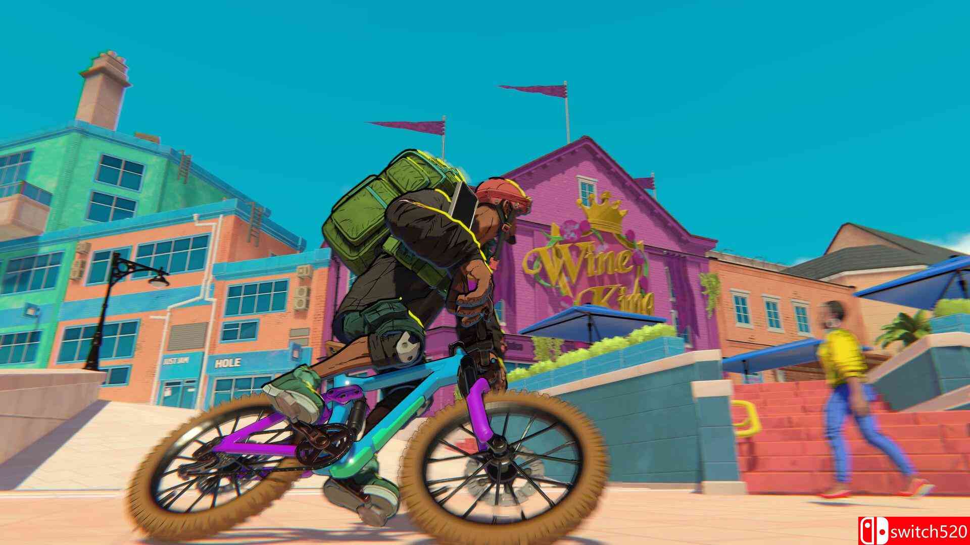 快递骑士团游戏截图5