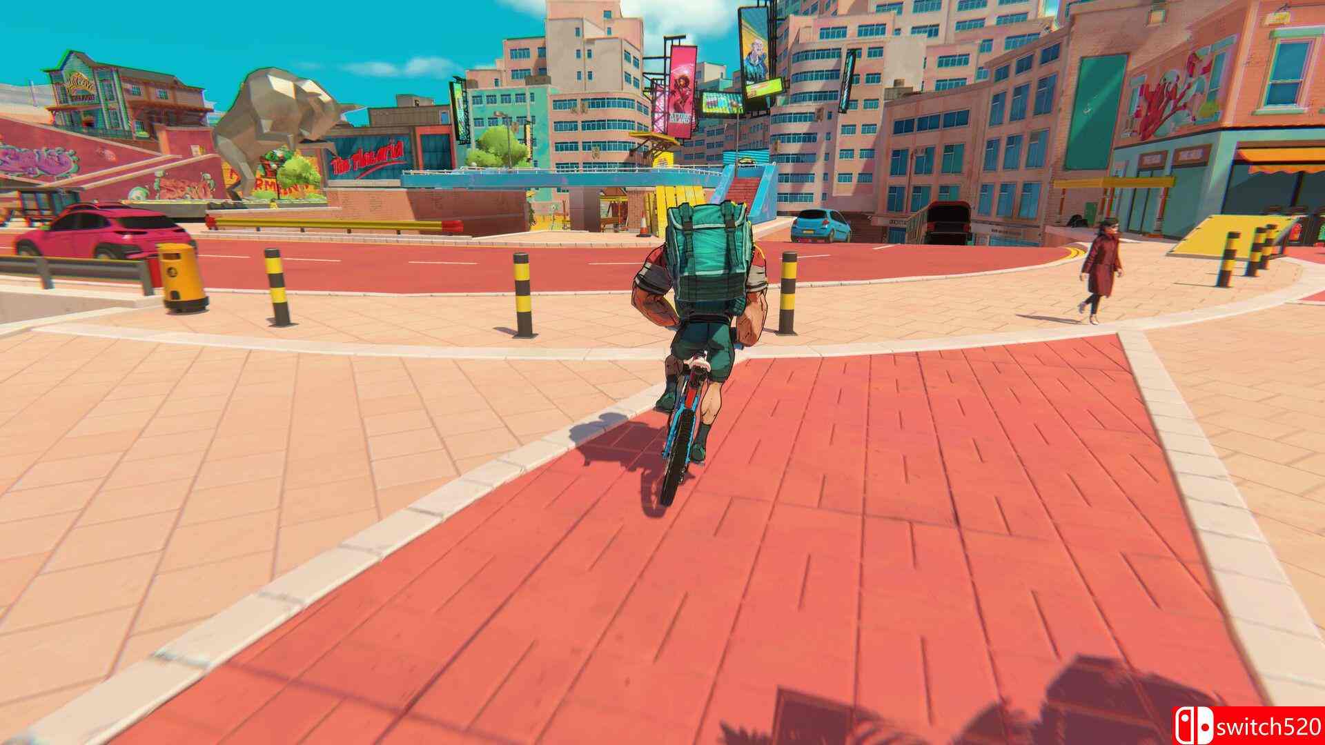 快递骑士团游戏截图4