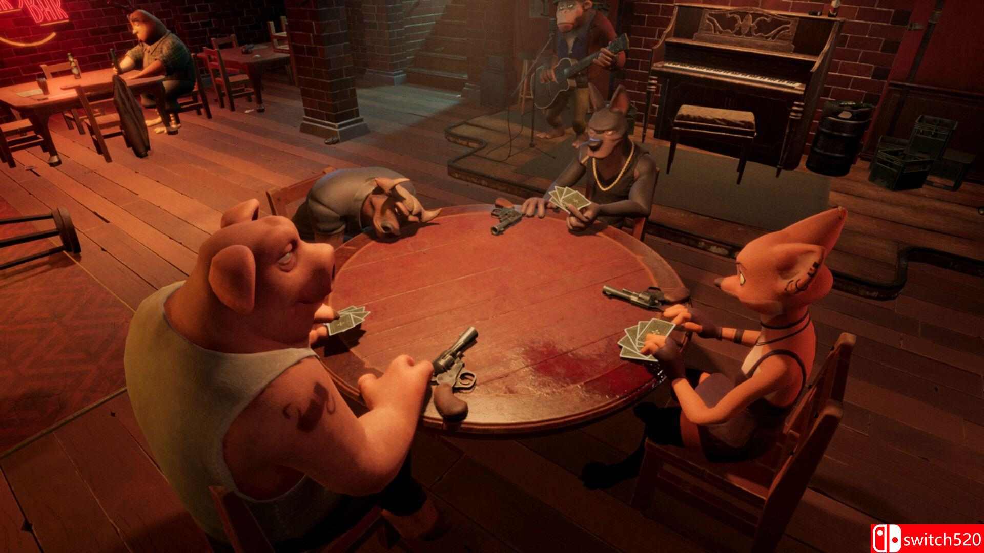 《骗子酒吧》游戏截图1