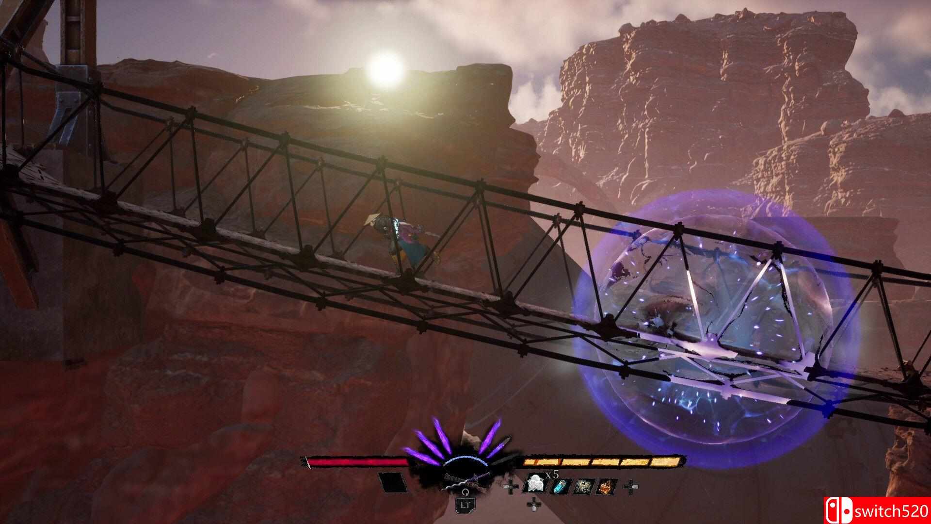 《笠鬼》游戏截图1